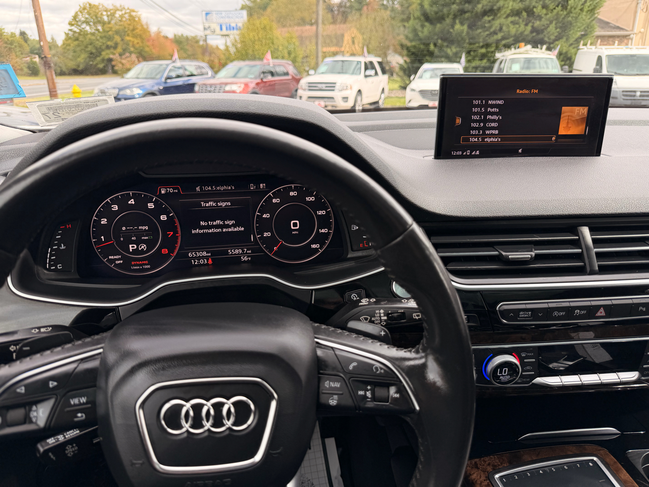 Audi Q7 3.0 TFSI Prestige 2018 Audi Q7 3.0 TFSI Prestige 2018