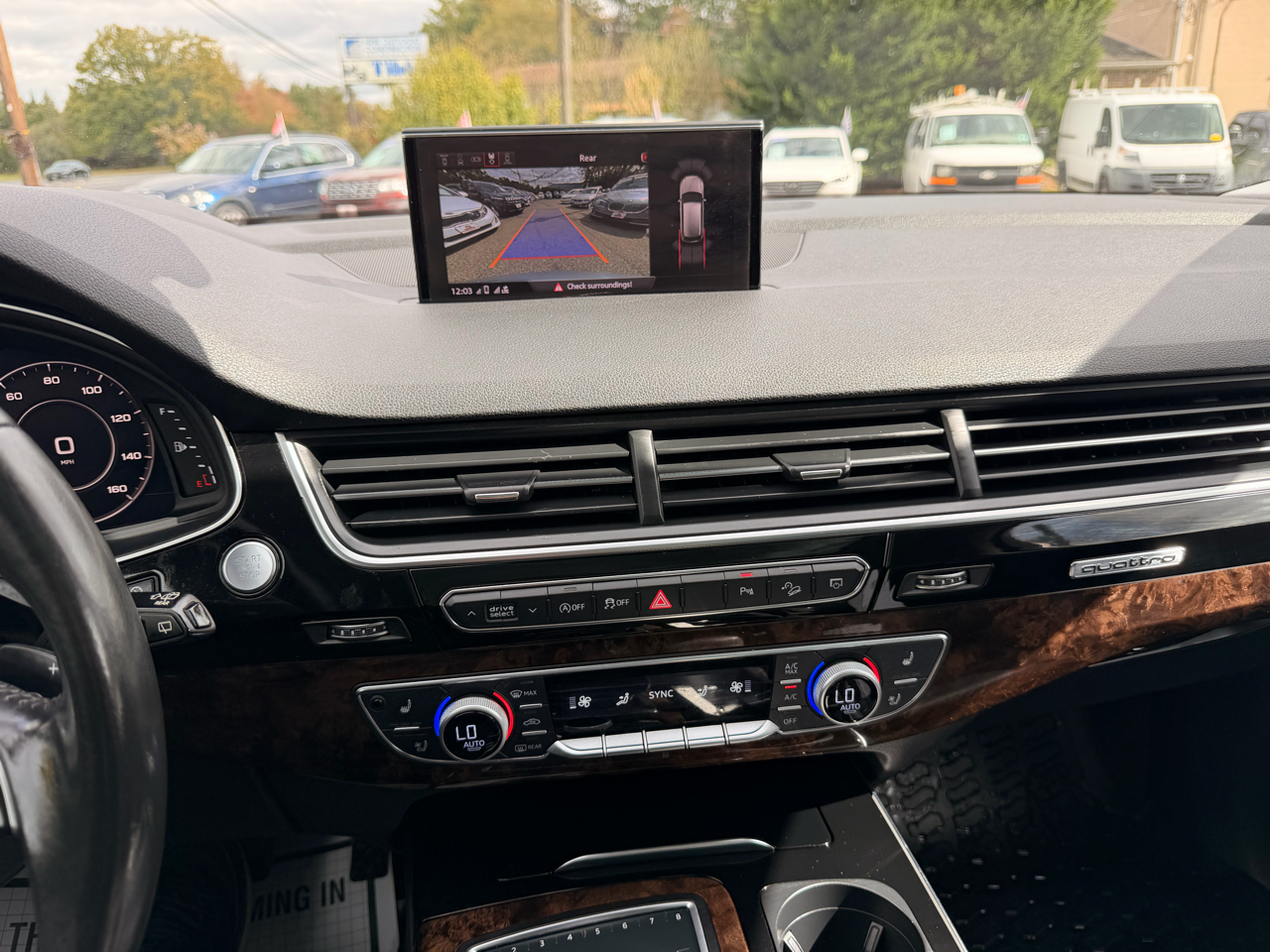 Audi Q7 3.0 TFSI Prestige 2018 Audi Q7 3.0 TFSI Prestige 2018