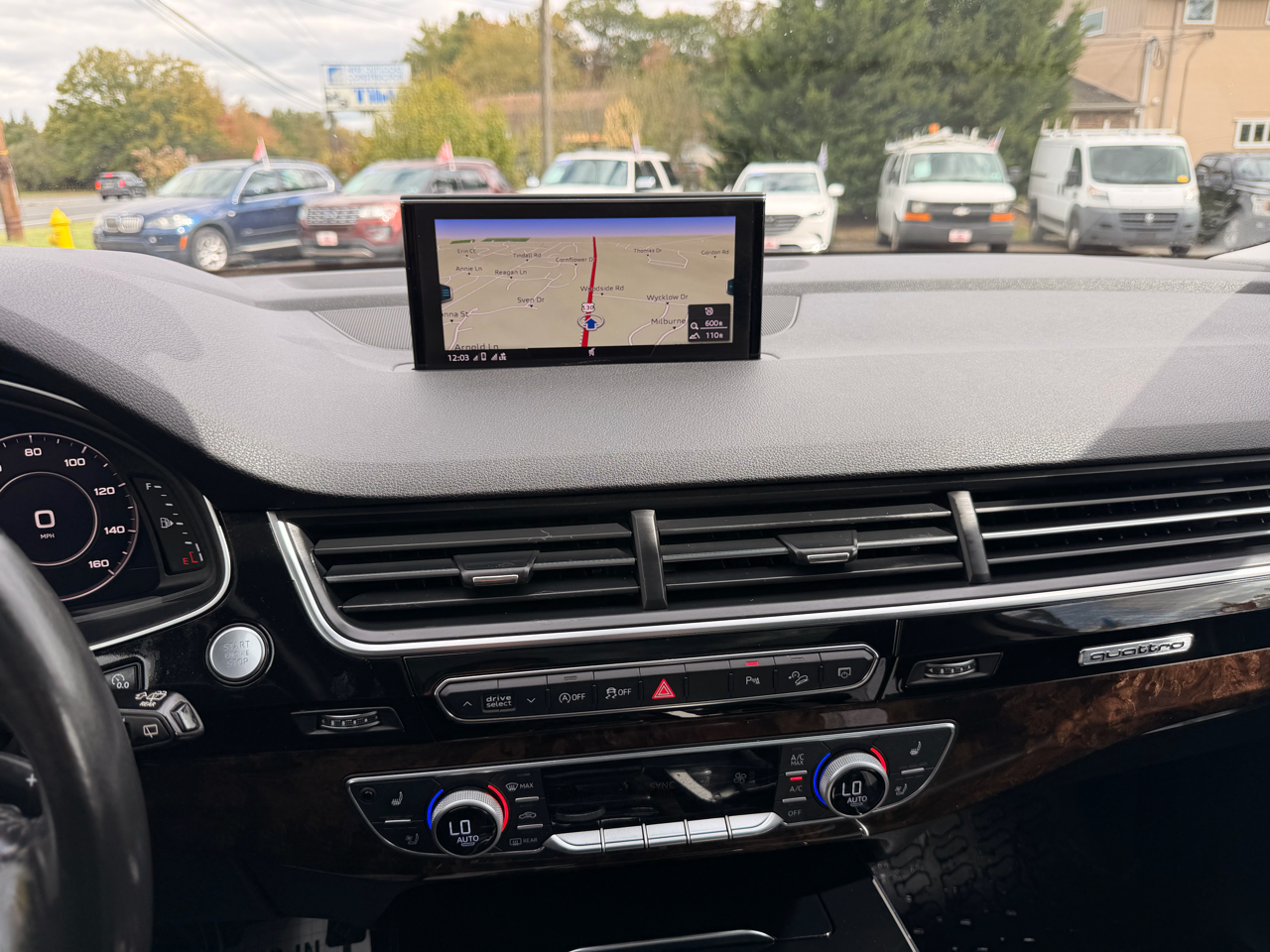 Audi Q7 3.0 TFSI Prestige 2018 Audi Q7 3.0 TFSI Prestige 2018