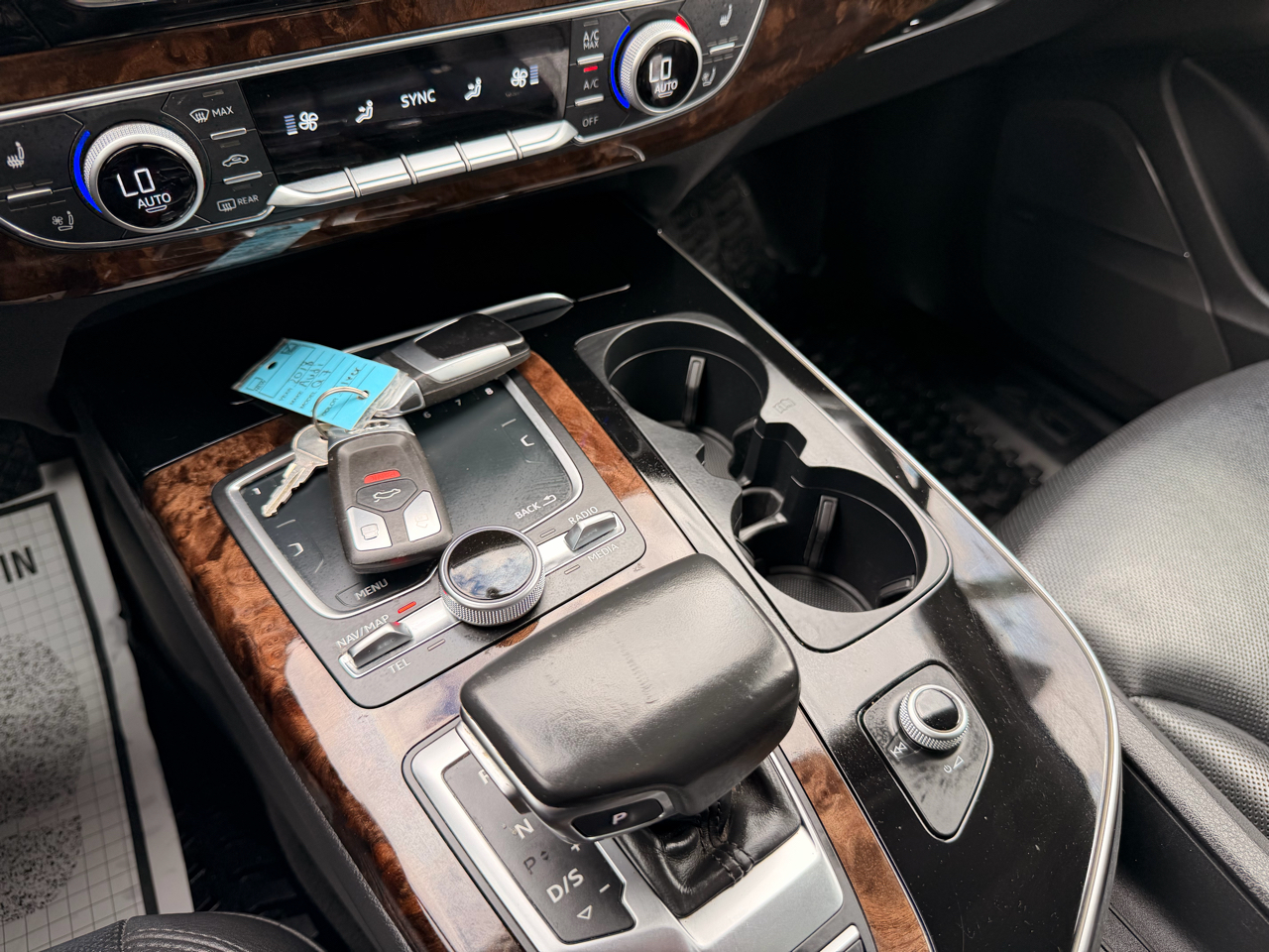 Audi Q7 3.0 TFSI Prestige 2018 Audi Q7 3.0 TFSI Prestige 2018