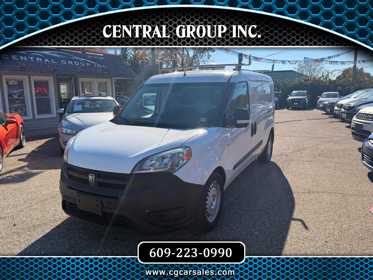 2017 RAM Promaster City Tradesman