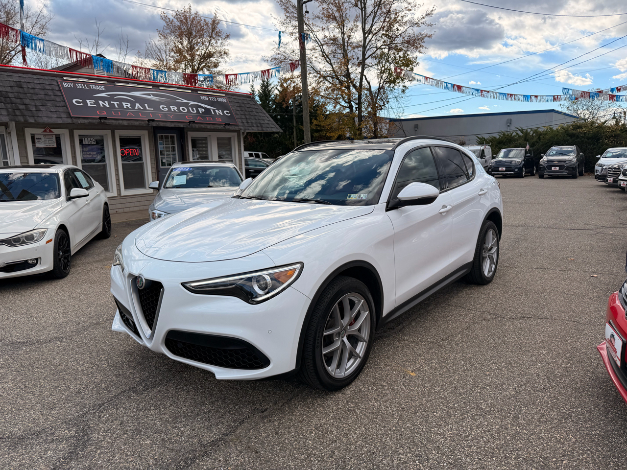 Alfa Romeo Stelvio Ti Sport AWD 2018 Alfa Romeo Stelvio Ti Sport AWD 2018