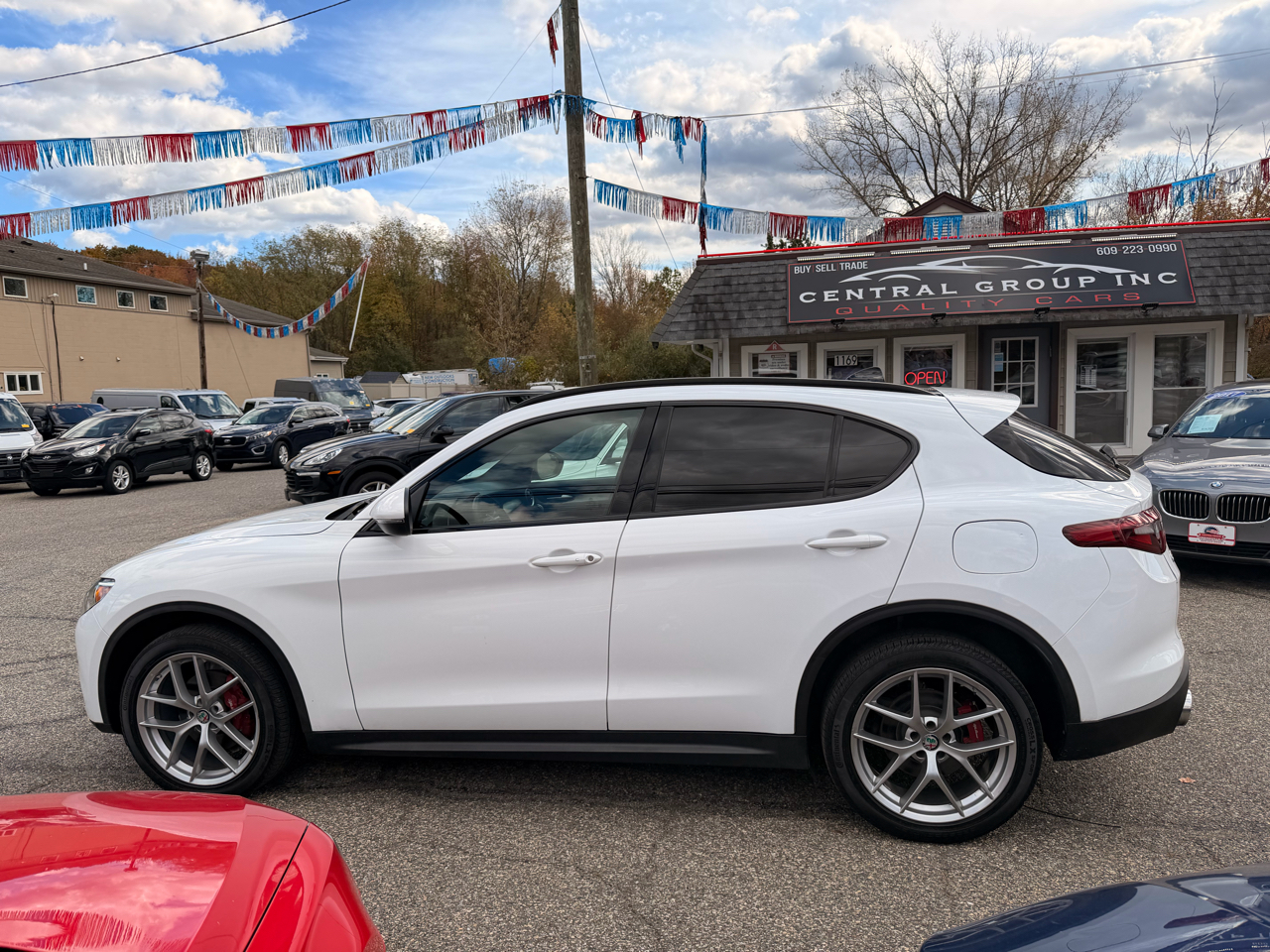 Alfa Romeo Stelvio Ti Sport AWD 2018 Alfa Romeo Stelvio Ti Sport AWD 2018