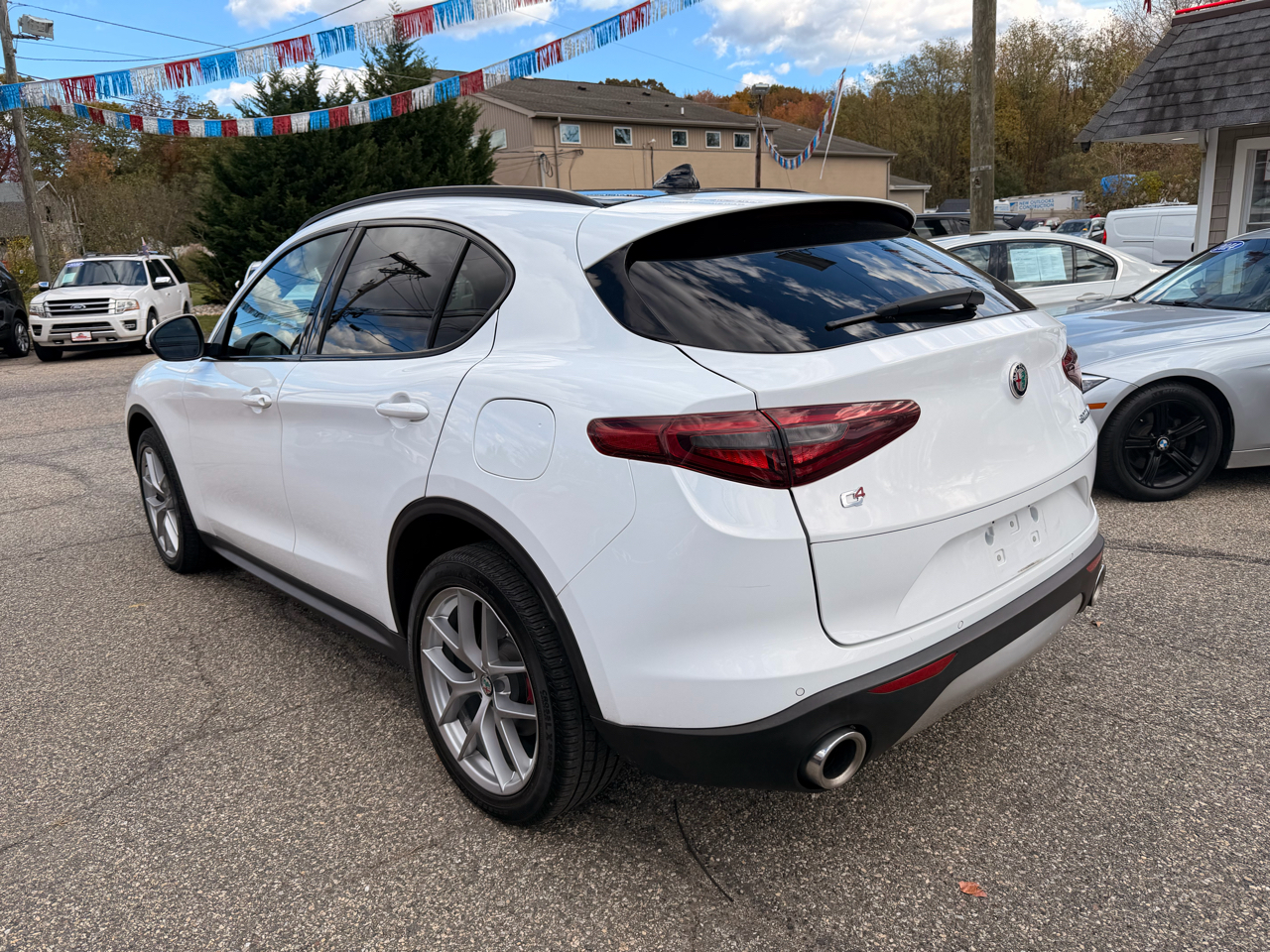 Alfa Romeo Stelvio Ti Sport AWD 2018 Alfa Romeo Stelvio Ti Sport AWD 2018