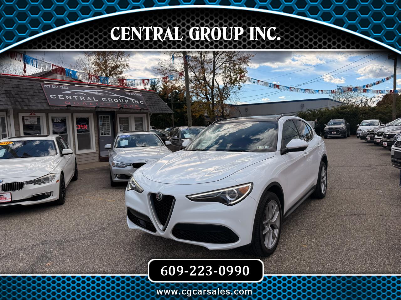 Alfa Romeo Stelvio Ti Sport AWD 2018 Alfa Romeo Stelvio Ti Sport AWD 2018