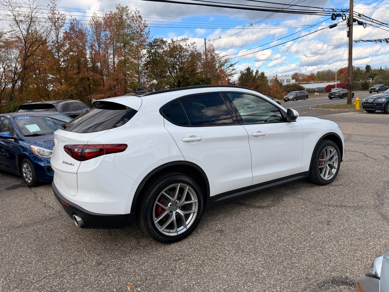 Alfa Romeo Stelvio Ti Sport AWD 2018 Alfa Romeo Stelvio Ti Sport AWD 2018