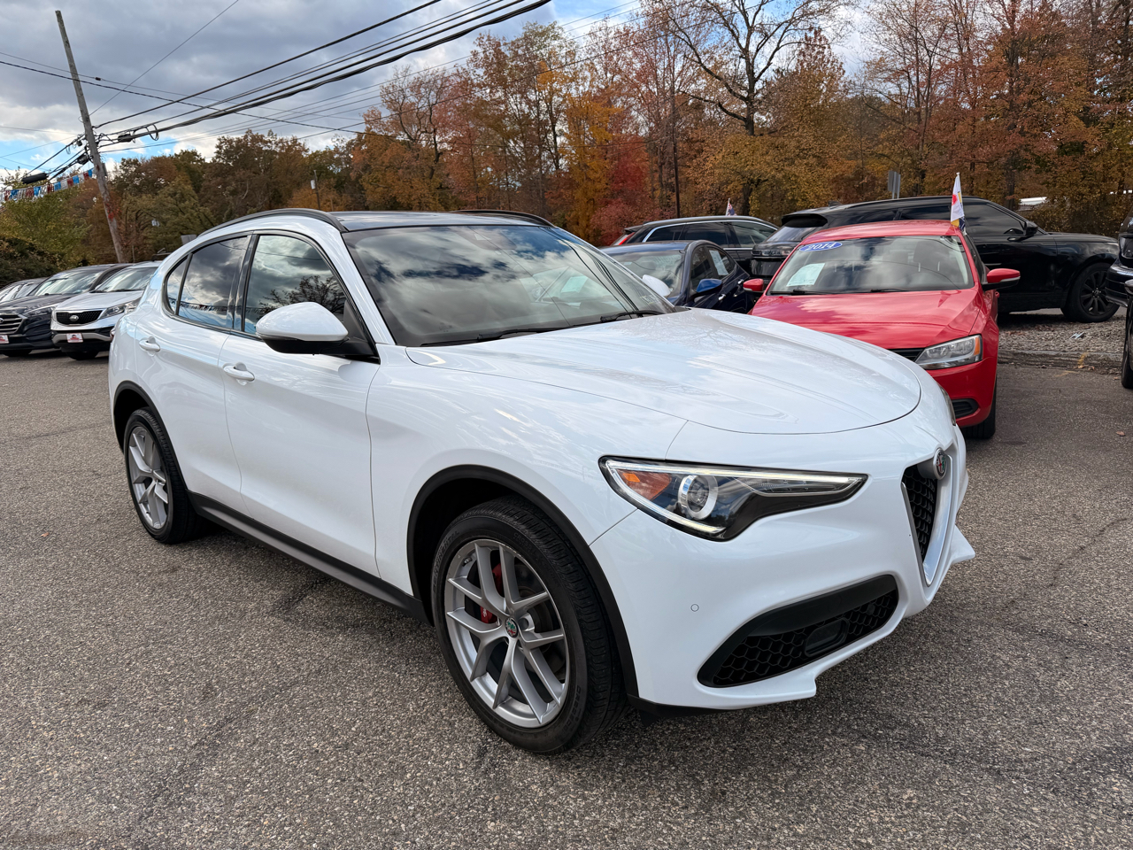 Alfa Romeo Stelvio Ti Sport AWD 2018 Alfa Romeo Stelvio Ti Sport AWD 2018