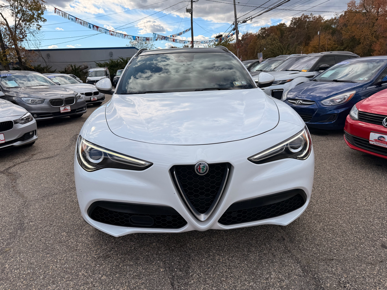 Alfa Romeo Stelvio Ti Sport AWD 2018 Alfa Romeo Stelvio Ti Sport AWD 2018