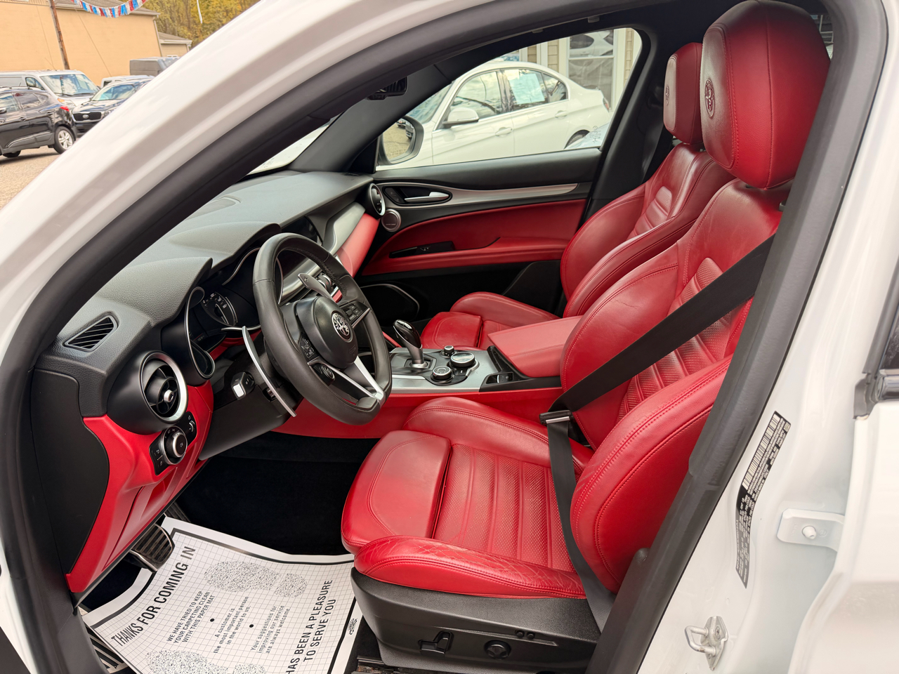 Alfa Romeo Stelvio Ti Sport AWD 2018 Alfa Romeo Stelvio Ti Sport AWD 2018