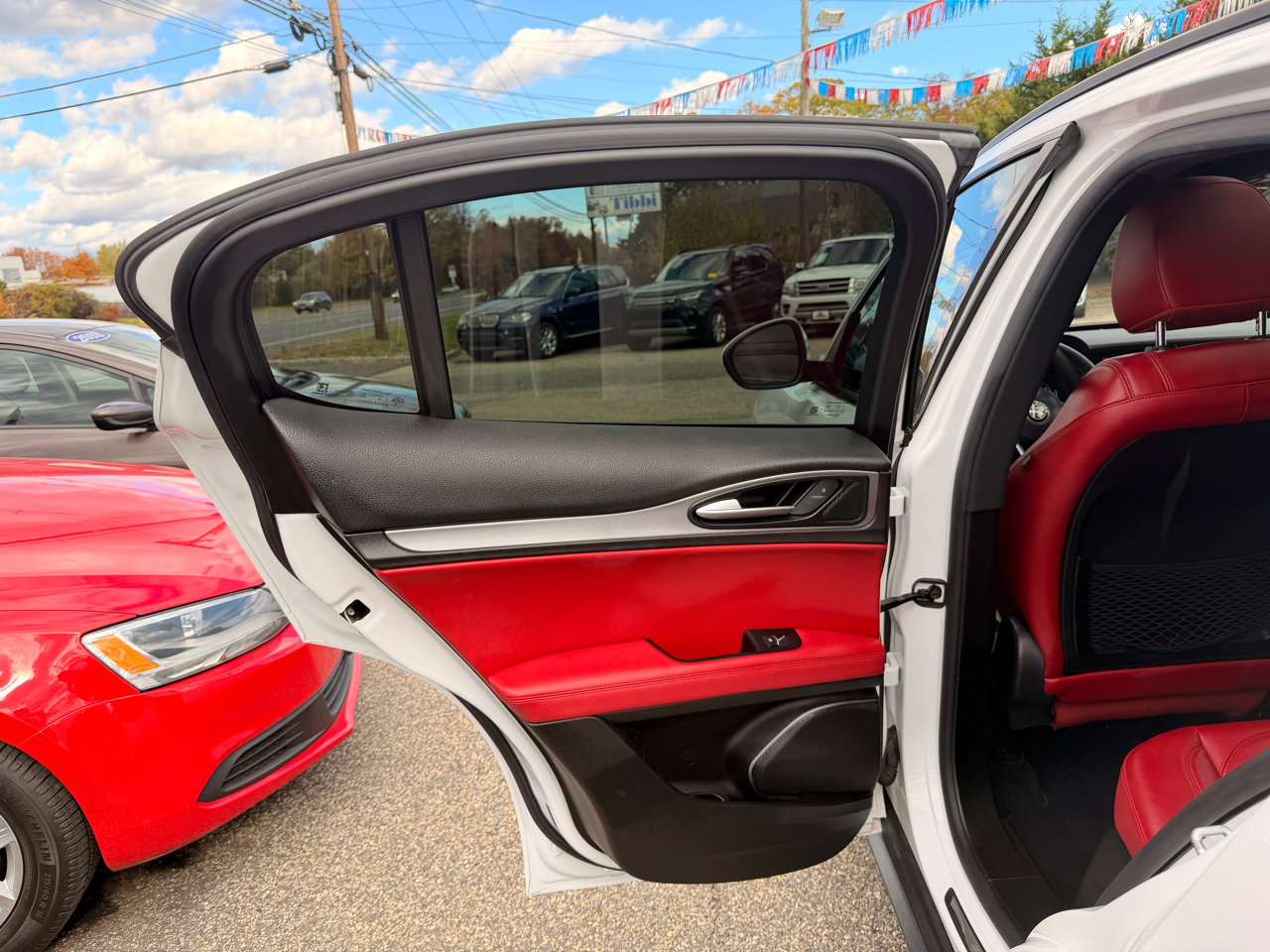 Alfa Romeo Stelvio Ti Sport AWD 2018 Alfa Romeo Stelvio Ti Sport AWD 2018