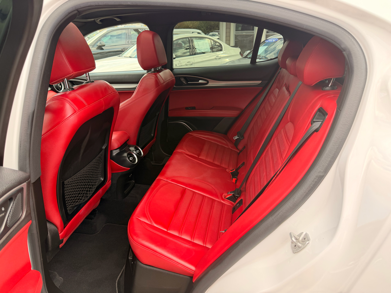 Alfa Romeo Stelvio Ti Sport AWD 2018 Alfa Romeo Stelvio Ti Sport AWD 2018