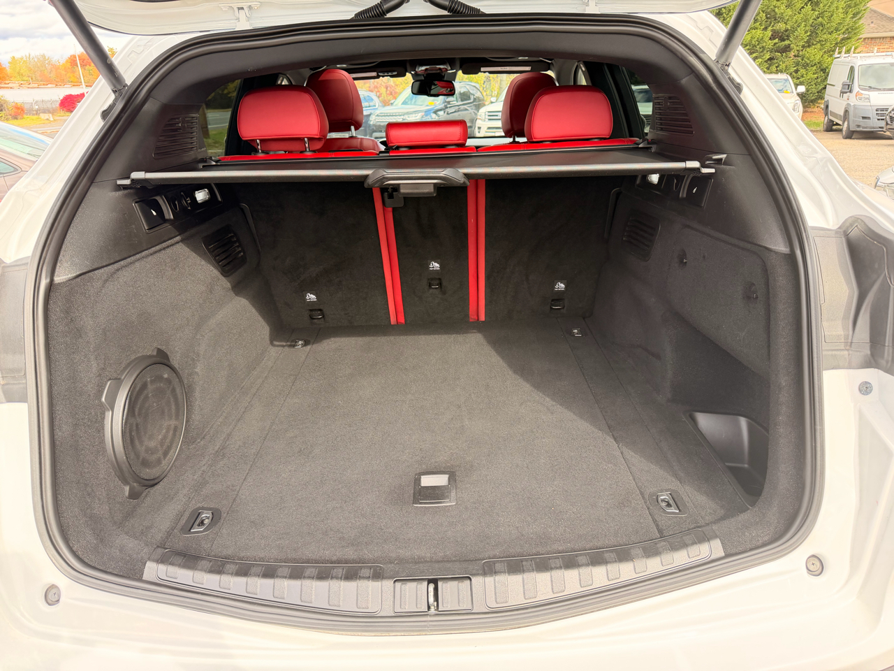 Alfa Romeo Stelvio Ti Sport AWD 2018 Alfa Romeo Stelvio Ti Sport AWD 2018