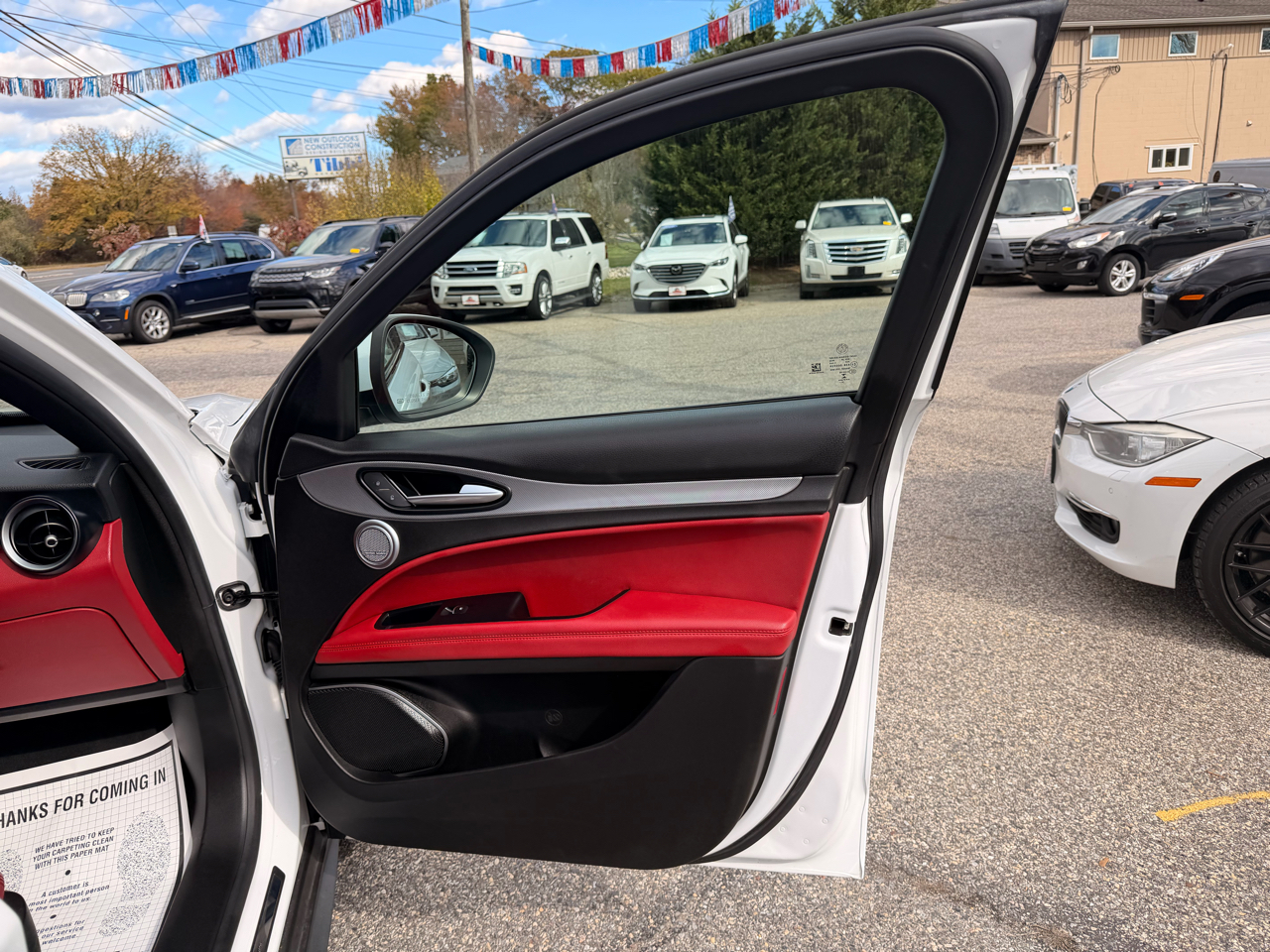 Alfa Romeo Stelvio Ti Sport AWD 2018 Alfa Romeo Stelvio Ti Sport AWD 2018