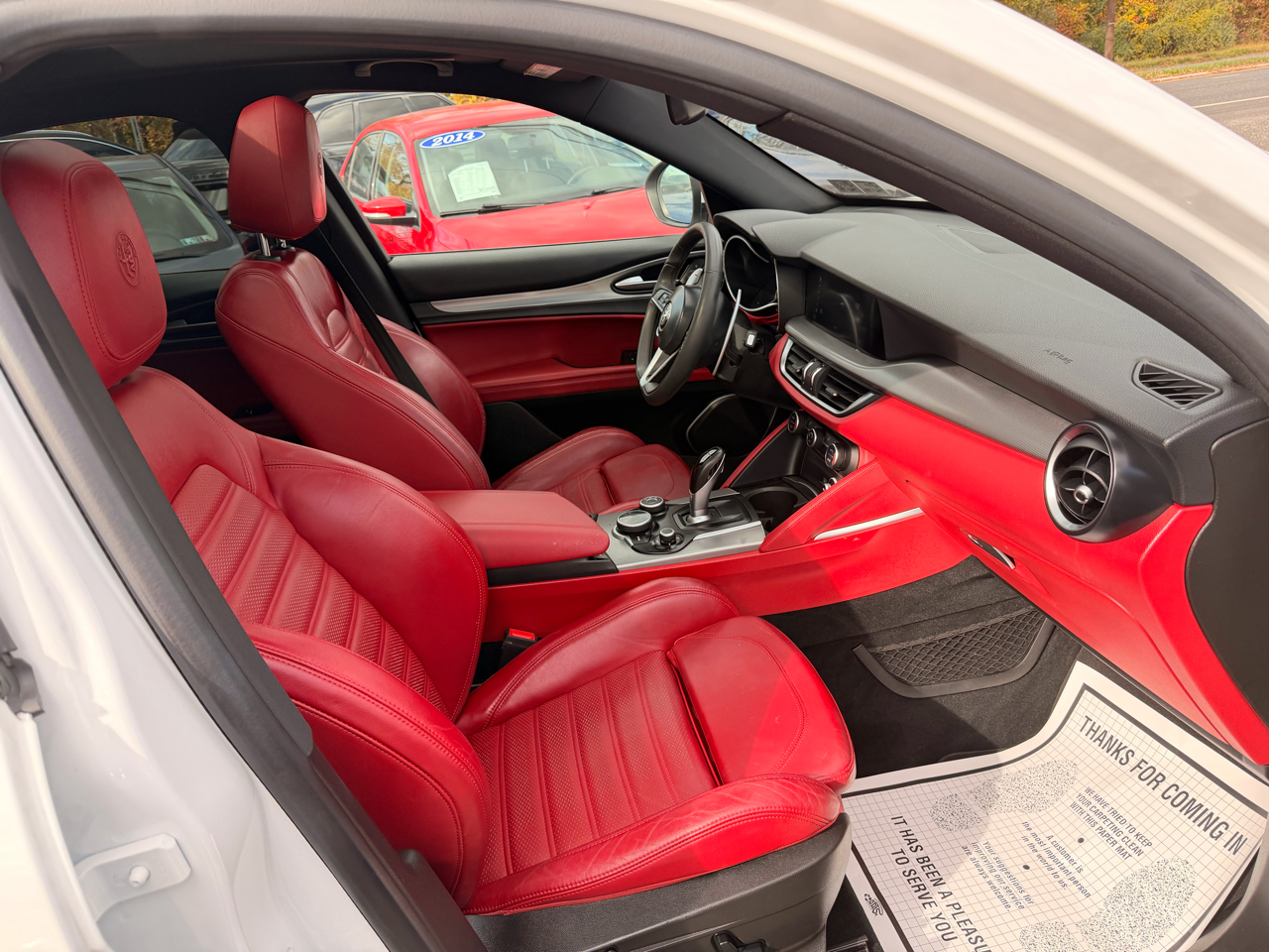 Alfa Romeo Stelvio Ti Sport AWD 2018 Alfa Romeo Stelvio Ti Sport AWD 2018