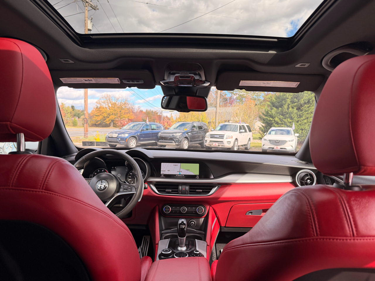 Alfa Romeo Stelvio Ti Sport AWD 2018 Alfa Romeo Stelvio Ti Sport AWD 2018