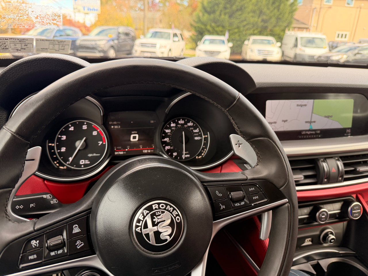 Alfa Romeo Stelvio Ti Sport AWD 2018 Alfa Romeo Stelvio Ti Sport AWD 2018