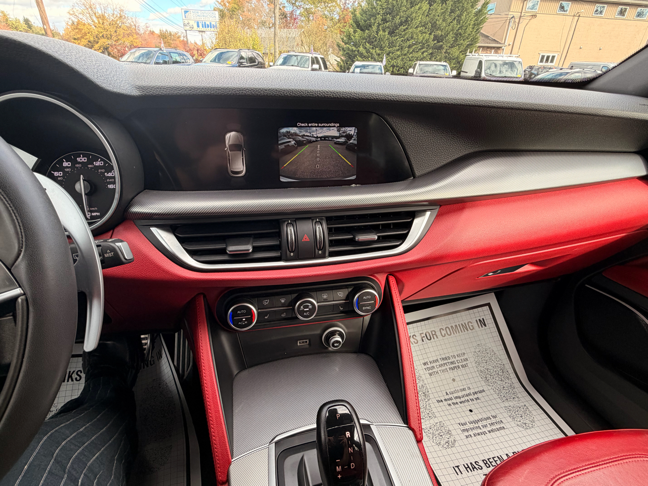 Alfa Romeo Stelvio Ti Sport AWD 2018 Alfa Romeo Stelvio Ti Sport AWD 2018