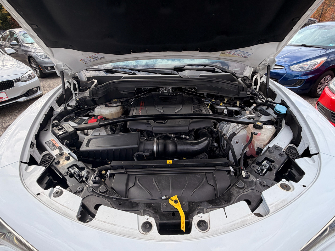 Alfa Romeo Stelvio Ti Sport AWD 2018 Alfa Romeo Stelvio Ti Sport AWD 2018