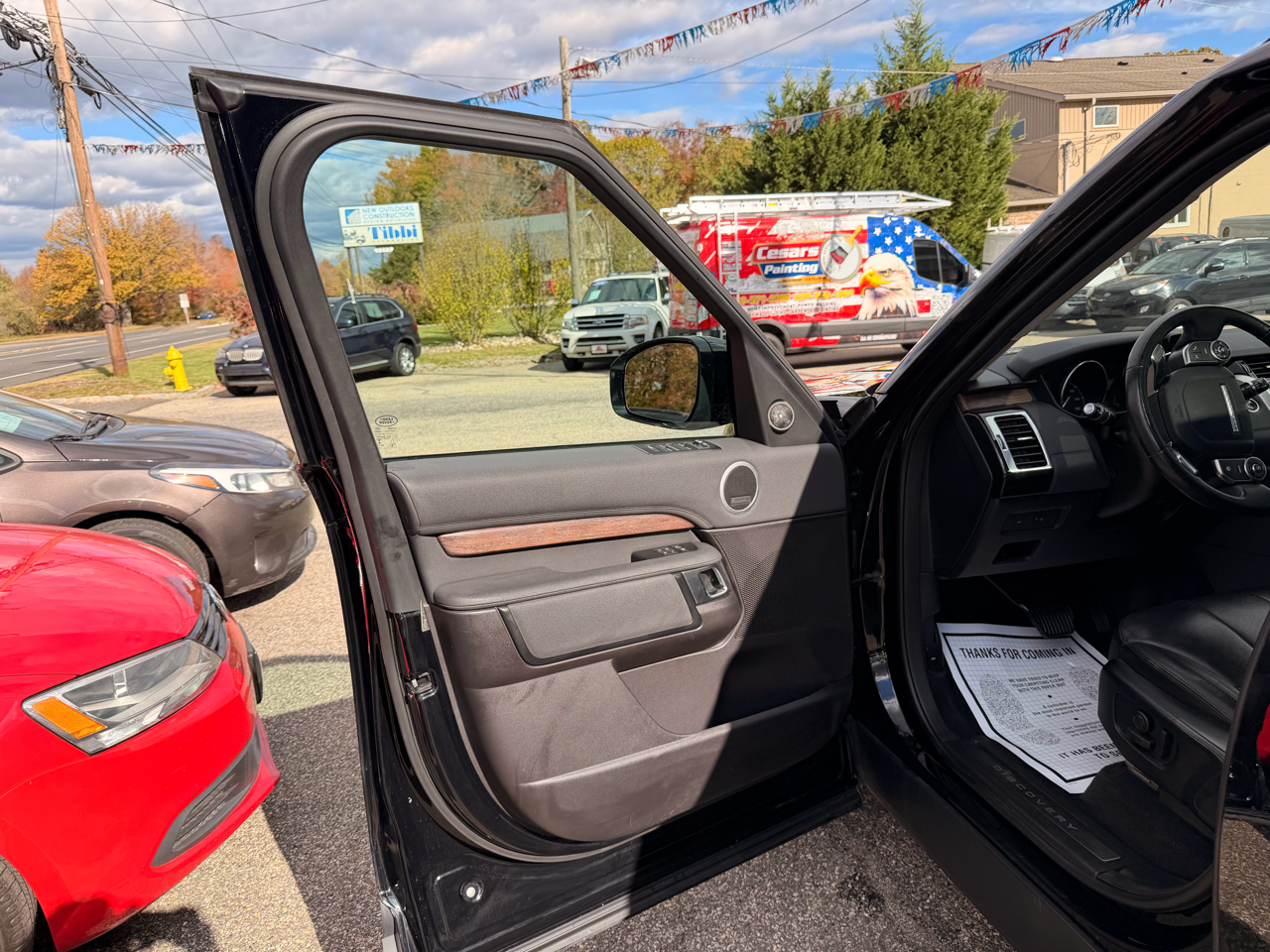 Land Rover Discovery HSE V6 Supercharged 2017 Land Rover Discovery HSE V6 Supercharged 2017