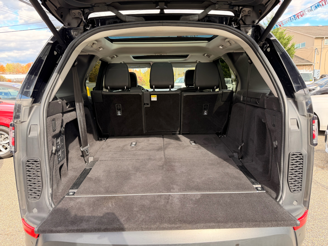 Land Rover Discovery HSE V6 Supercharged 2017 Land Rover Discovery HSE V6 Supercharged 2017