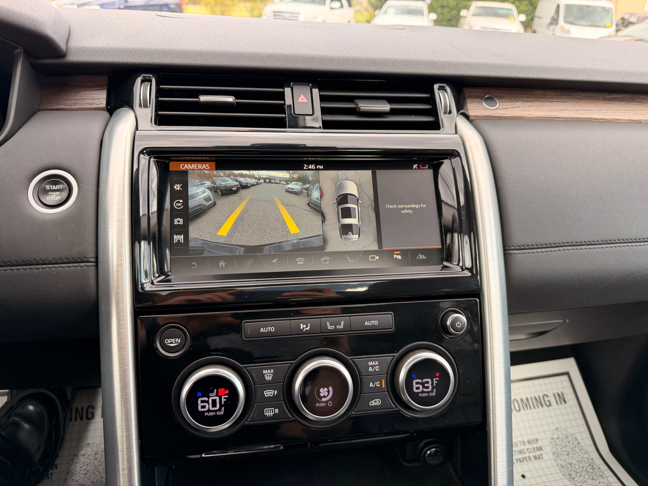 Land Rover Discovery HSE V6 Supercharged 2017 Land Rover Discovery HSE V6 Supercharged 2017