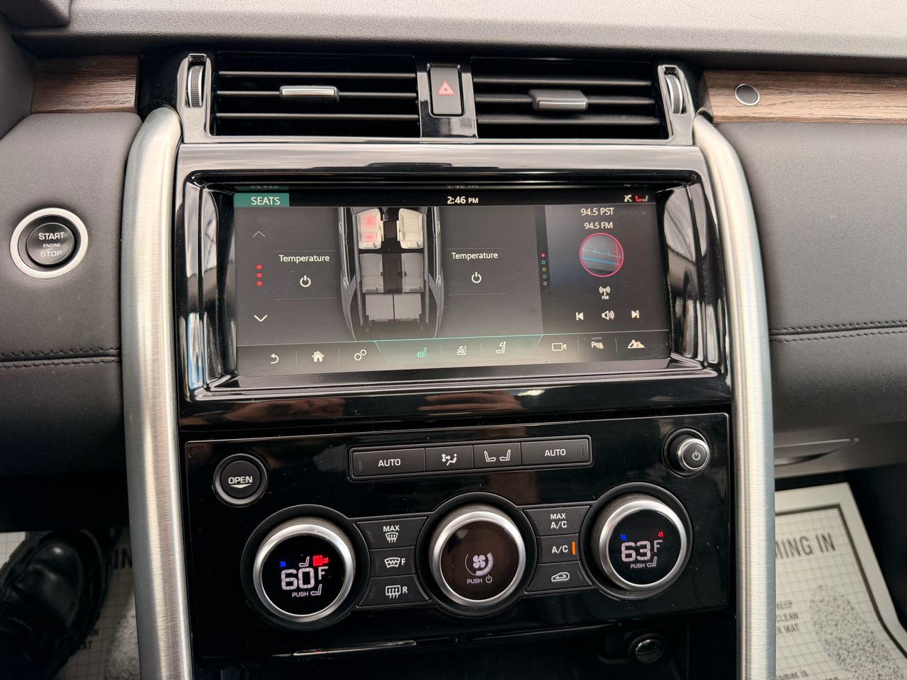 Land Rover Discovery HSE V6 Supercharged 2017 Land Rover Discovery HSE V6 Supercharged 2017