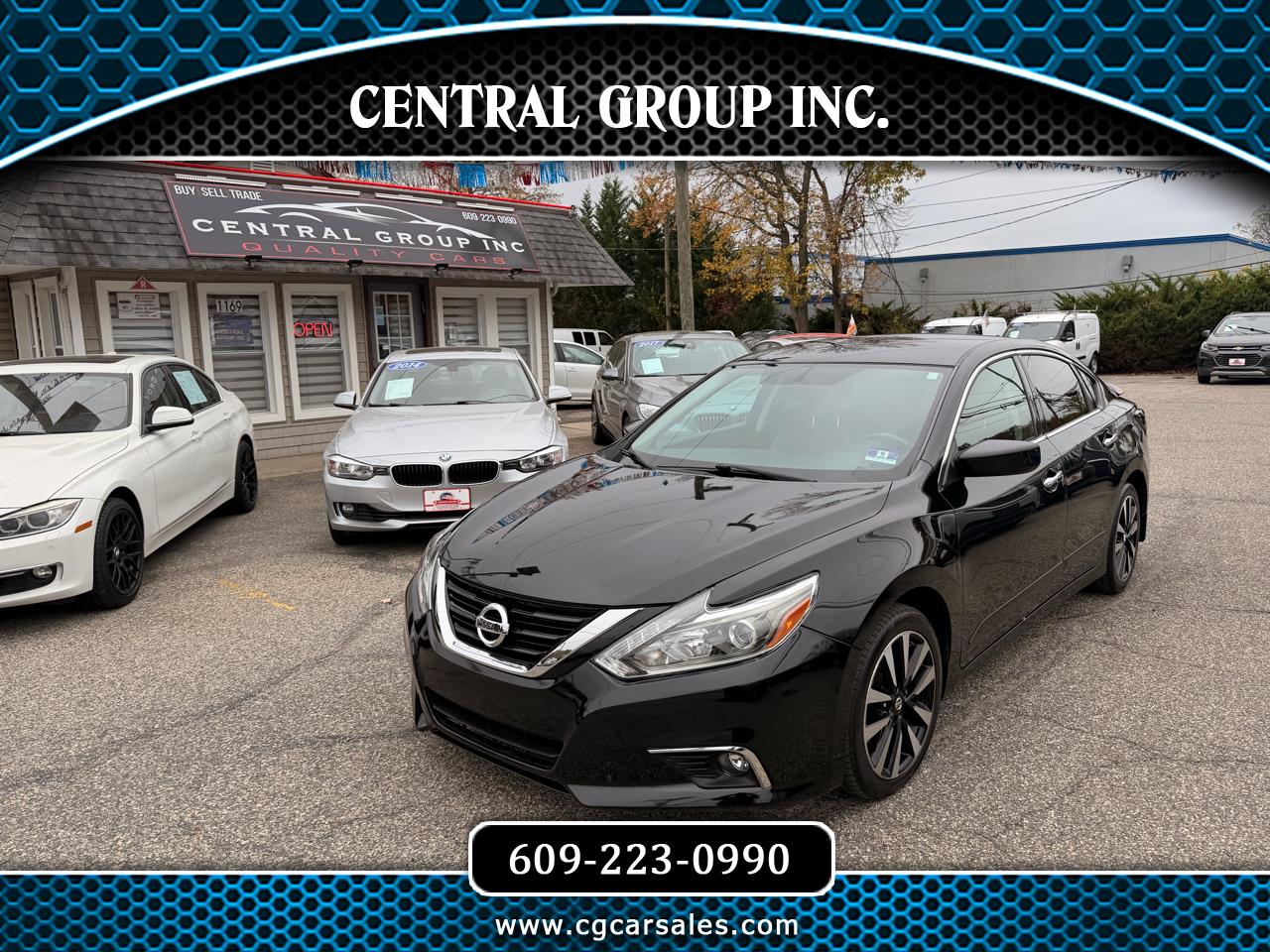 2017 Nissan Altima SR