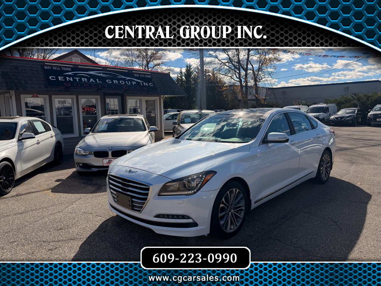 2016 Hyundai Genesis 4dr Sdn V6 3.8L AWD