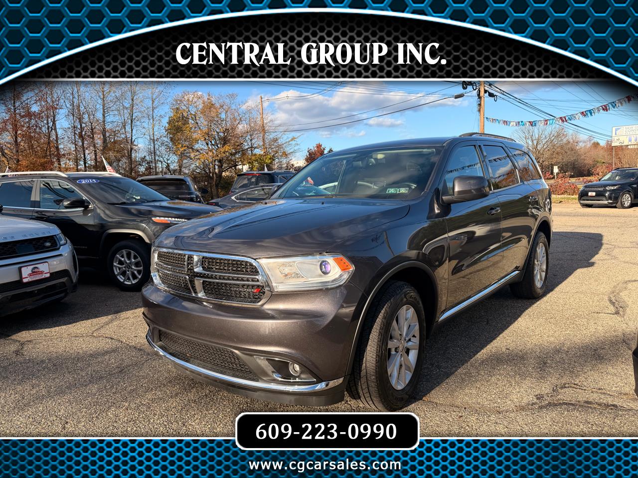 2014 Dodge Durango SXT Plus