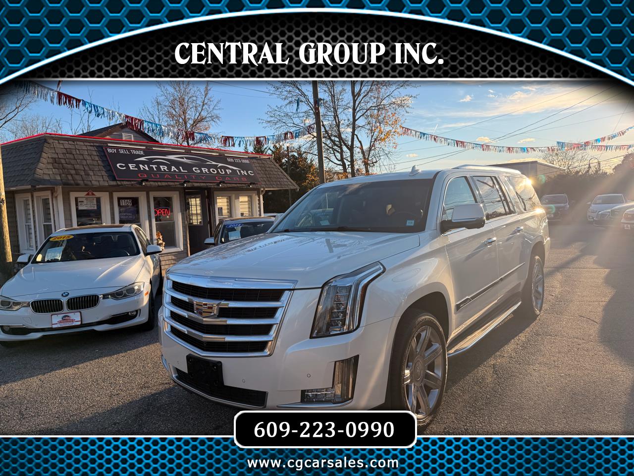 2015 Cadillac Escalade ESV 4WD 4dr Luxury