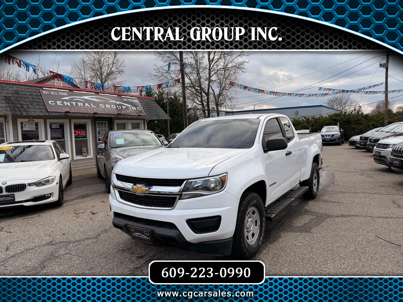 2016 Chevrolet Colorado 2WD Ext Cab 128.3" WT