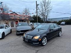 2013 Mercedes-Benz C-Class 