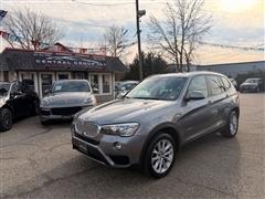 2016 BMW X3 