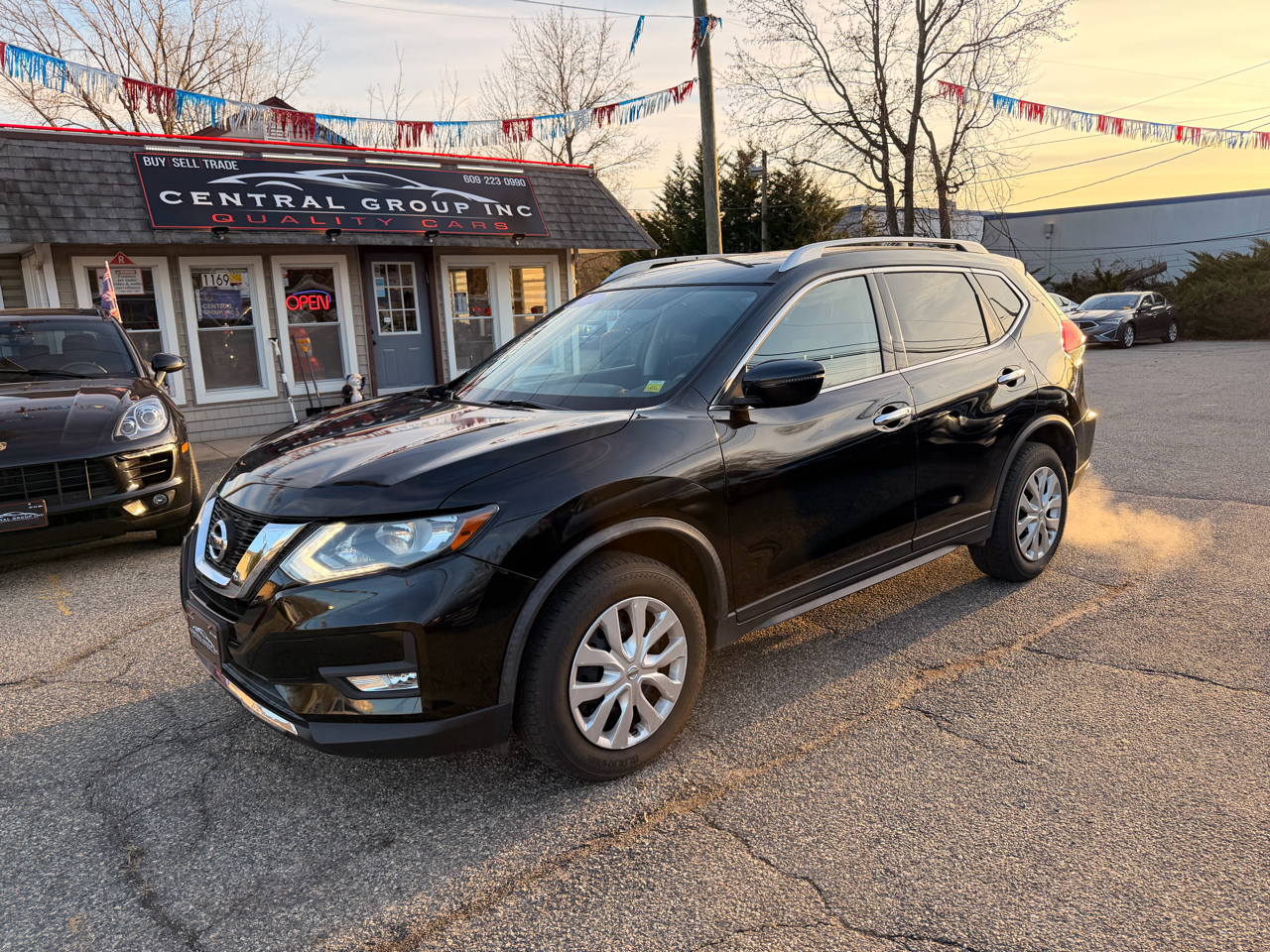 Nissan Rogue AWD S 2017