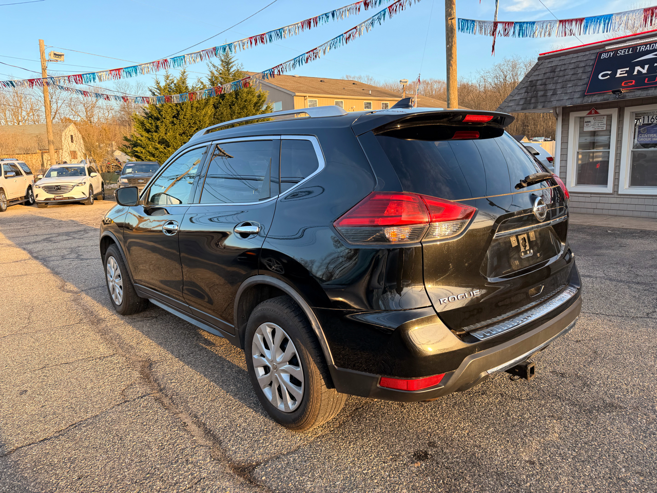 Nissan Rogue AWD S 2017