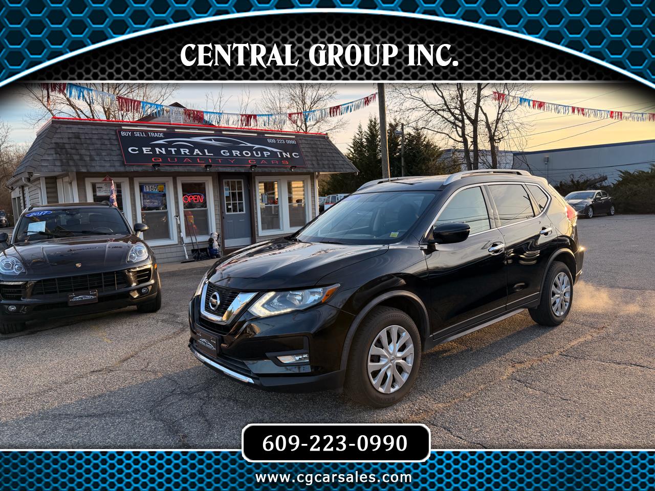 Nissan Rogue AWD S 2017