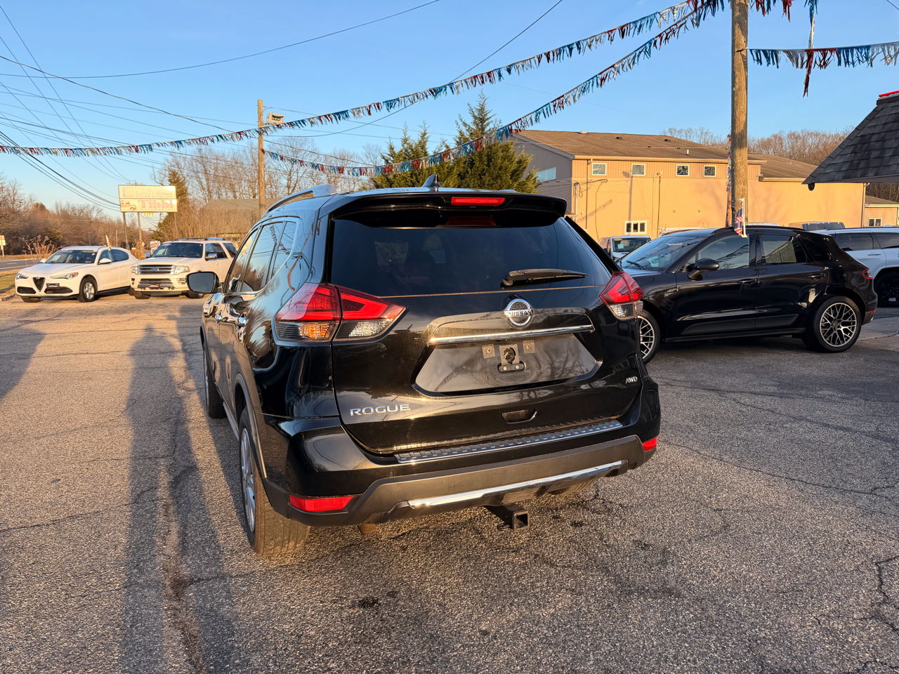 Nissan Rogue AWD S 2017