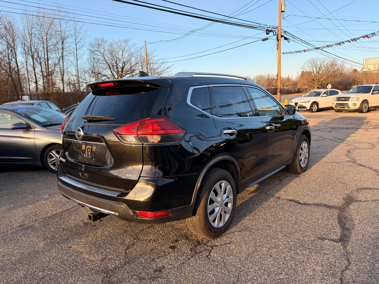 Nissan Rogue AWD S 2017