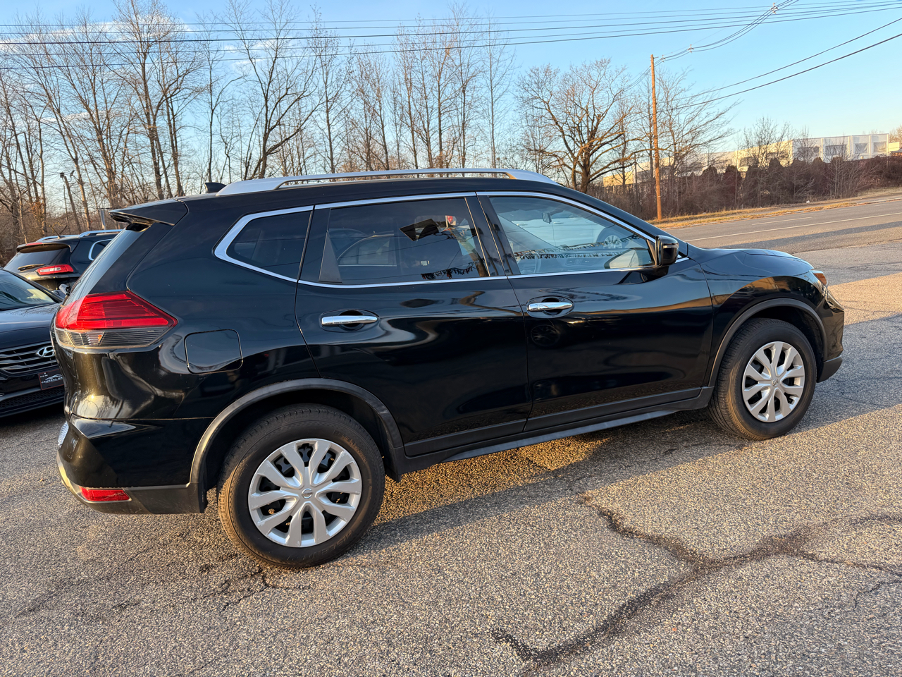 Nissan Rogue AWD S 2017