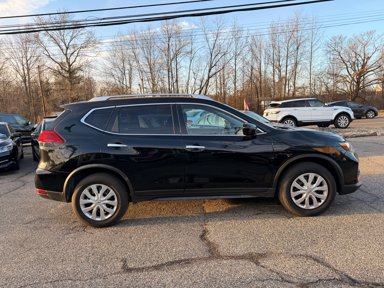 Nissan Rogue AWD S 2017