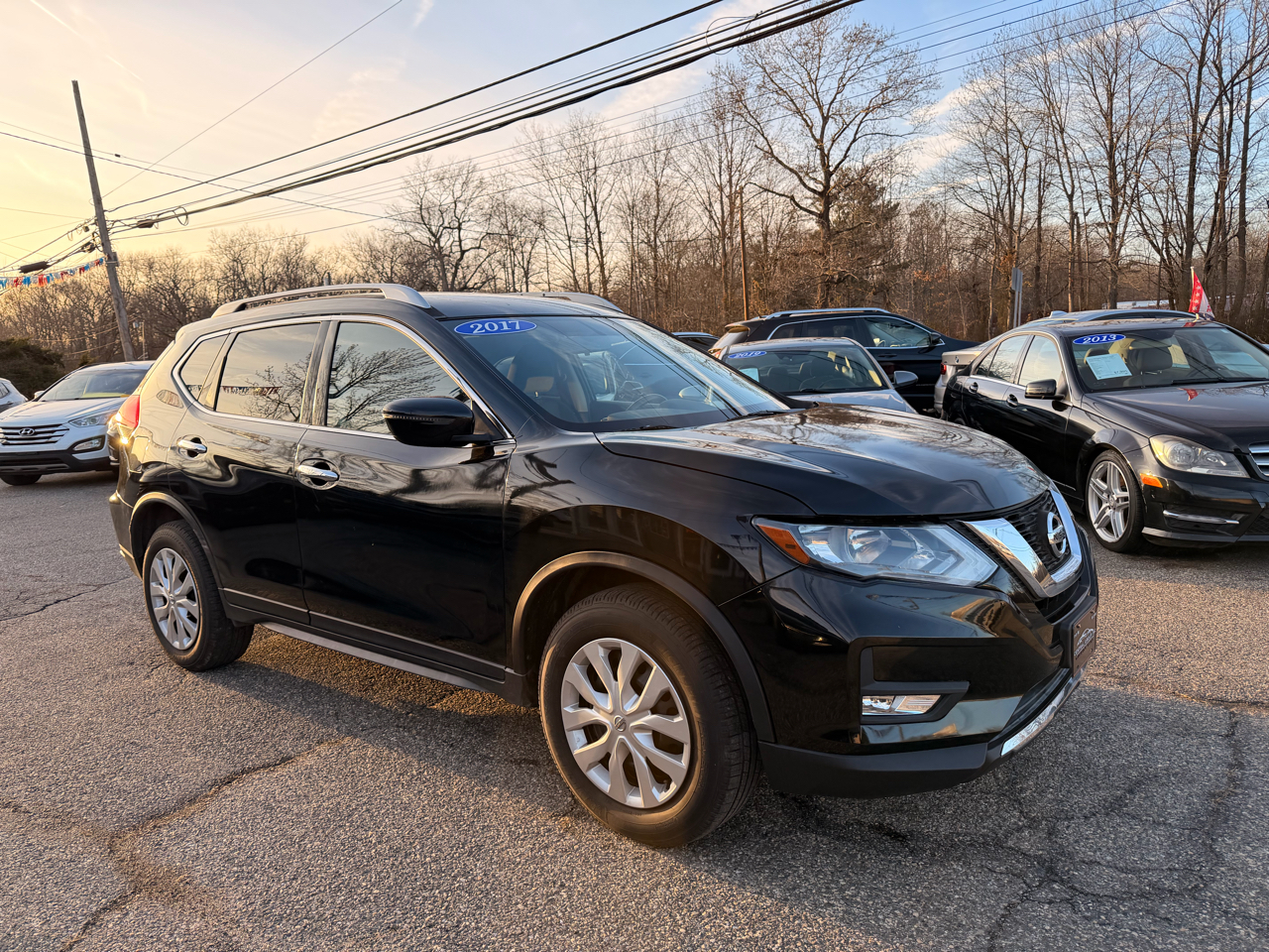 Nissan Rogue AWD S 2017