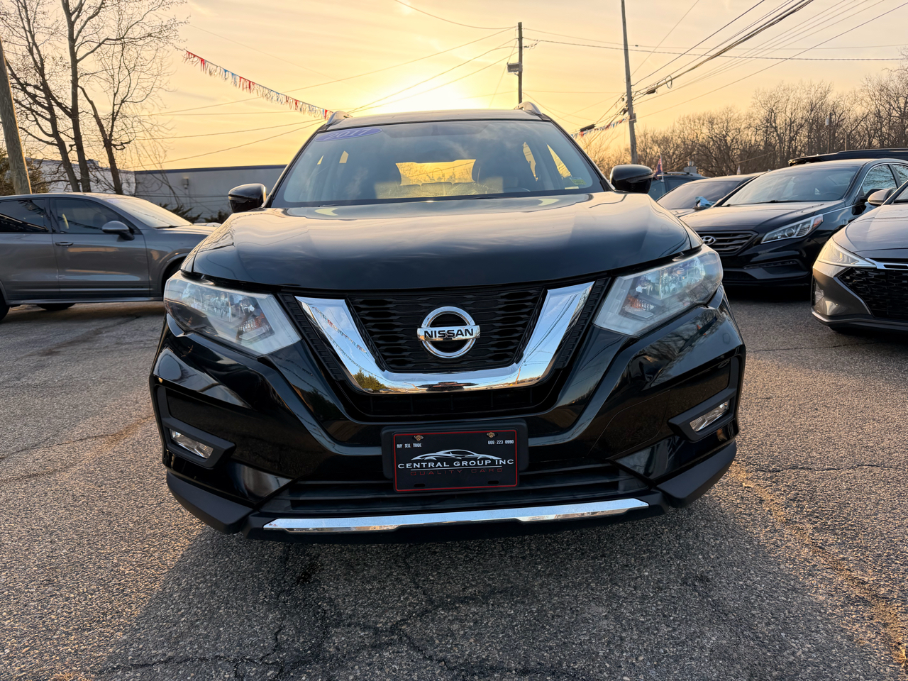 Nissan Rogue AWD S 2017