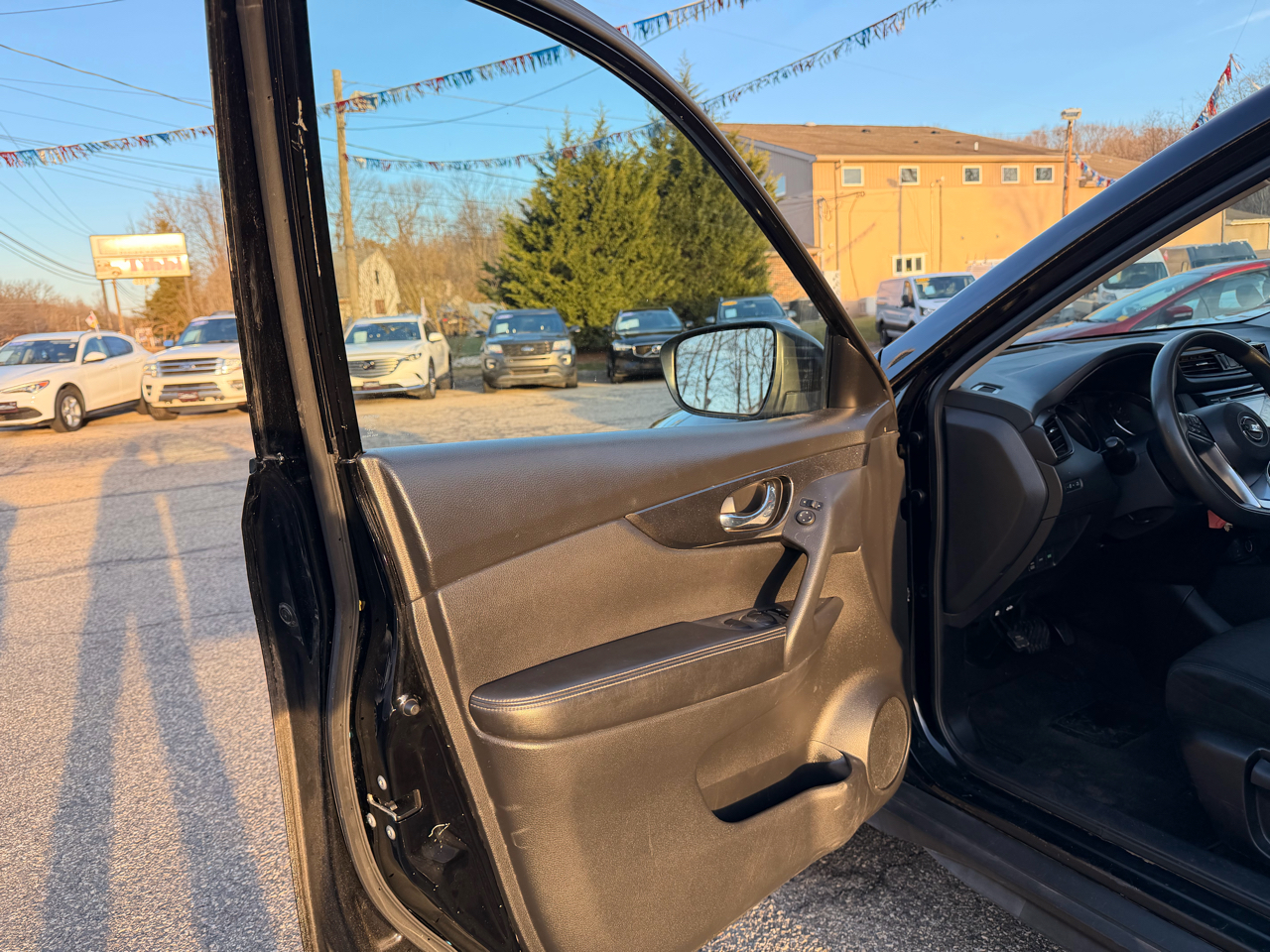 Nissan Rogue AWD S 2017