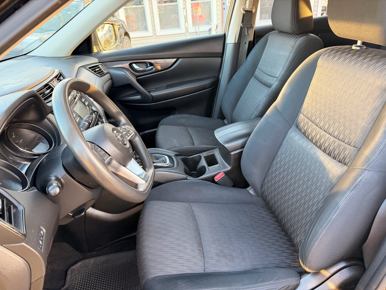 Nissan Rogue AWD S 2017