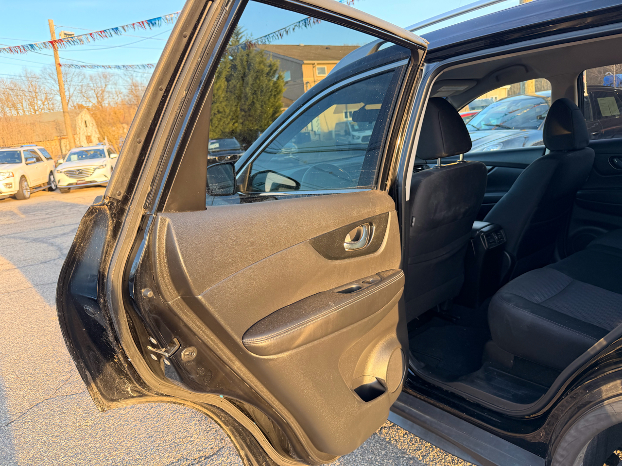 Nissan Rogue AWD S 2017