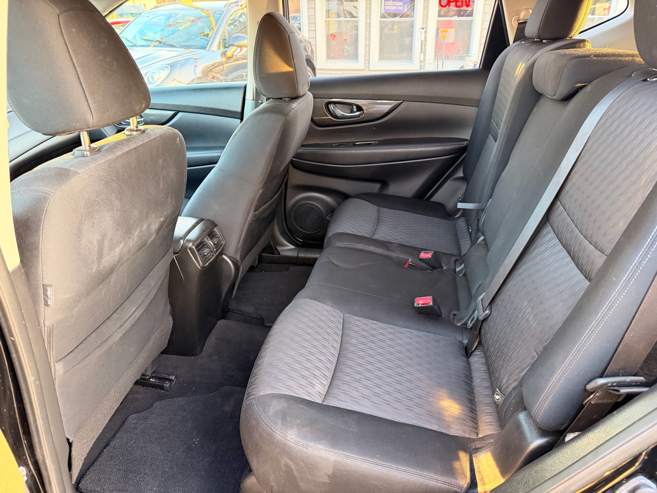 Nissan Rogue AWD S 2017