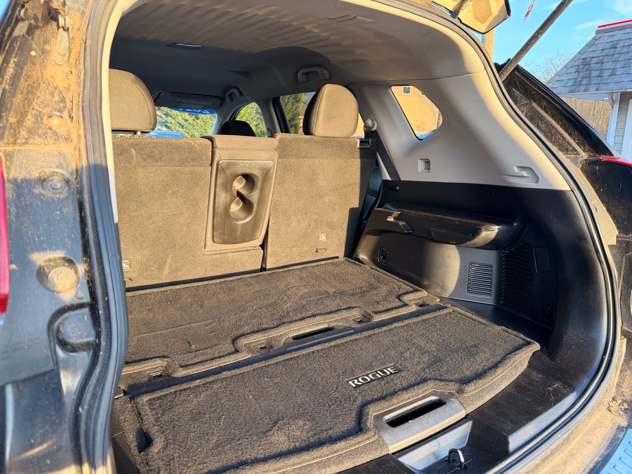 Nissan Rogue AWD S 2017