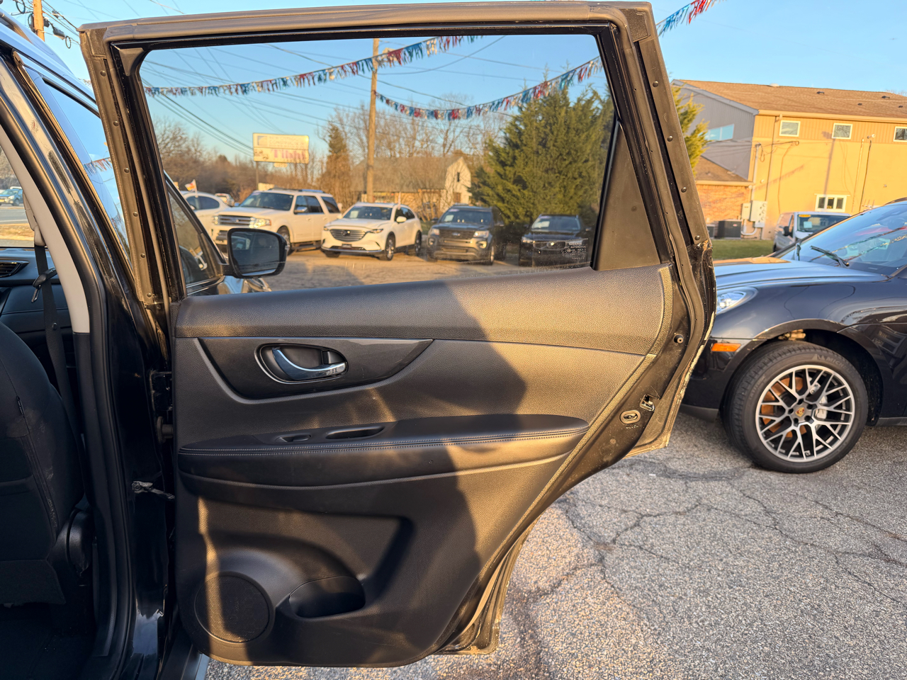 Nissan Rogue AWD S 2017