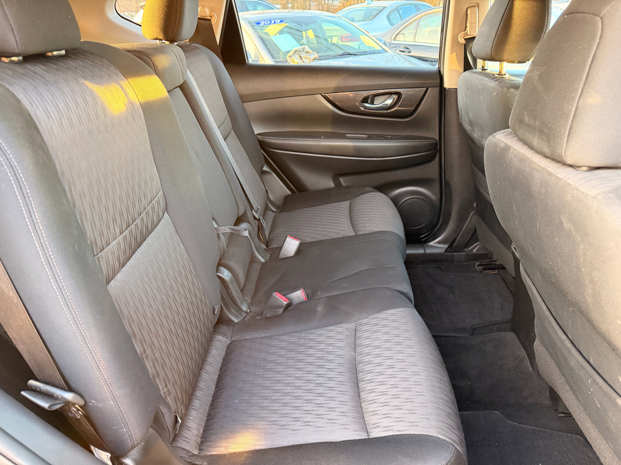 Nissan Rogue AWD S 2017