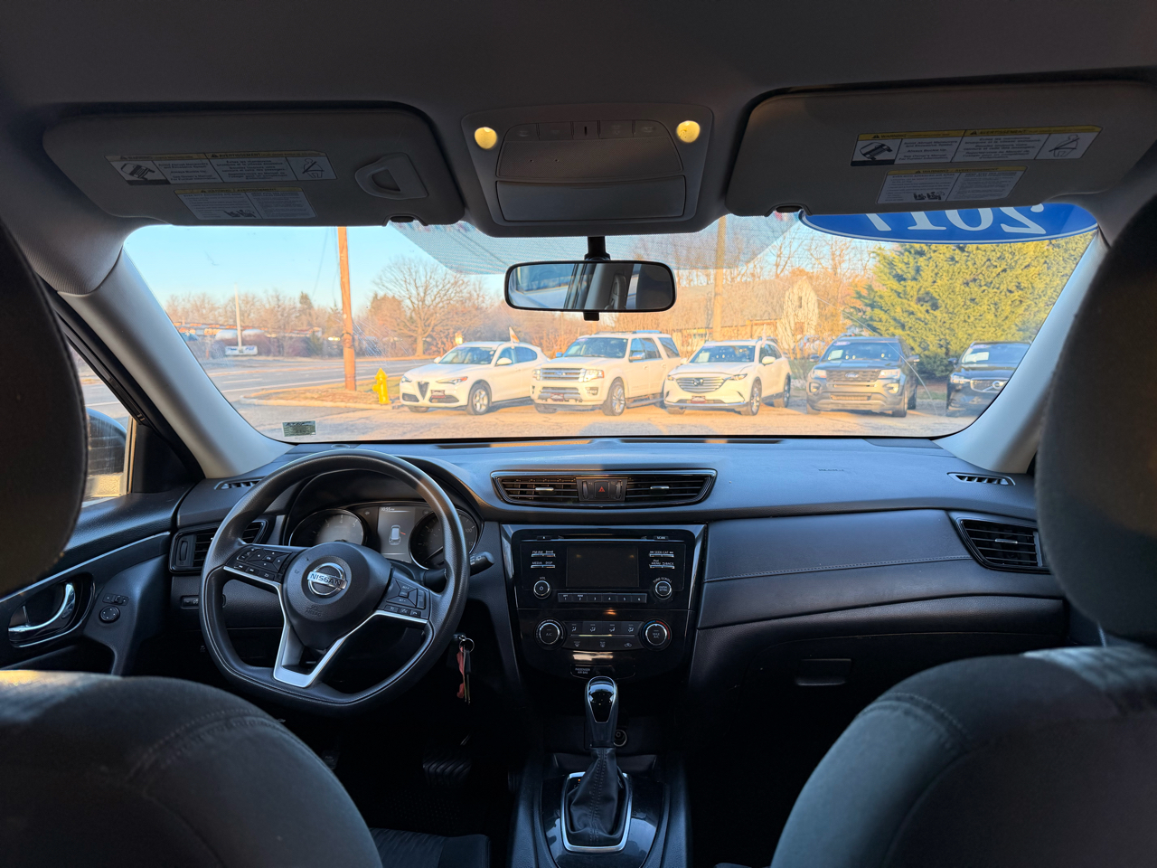 Nissan Rogue AWD S 2017